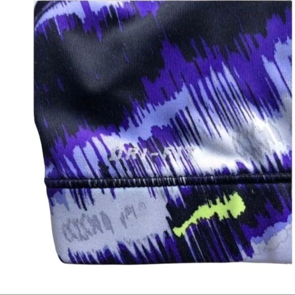 Nike Dri-Fit Sports Bra Purple‎ XS - Picture 4 of 4